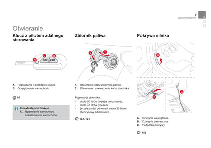 2011-2013 Citroën DS3 Bedienungsanleitung | Polnisch