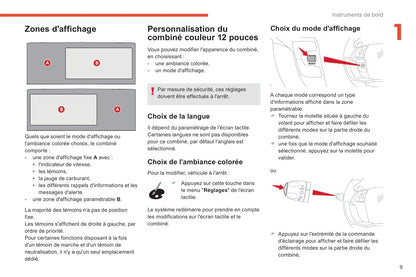 2018-2021 Citroën C4 Spacetourer/Grand C4 Spacetourer Owner's Manual | French