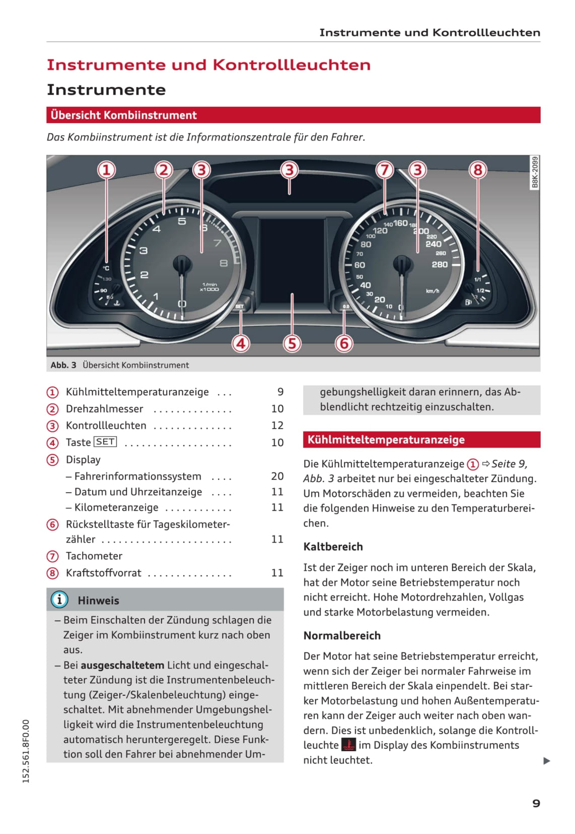 2011-2017 Audi A5/S5 Bedienungsanleitung | Deutsch