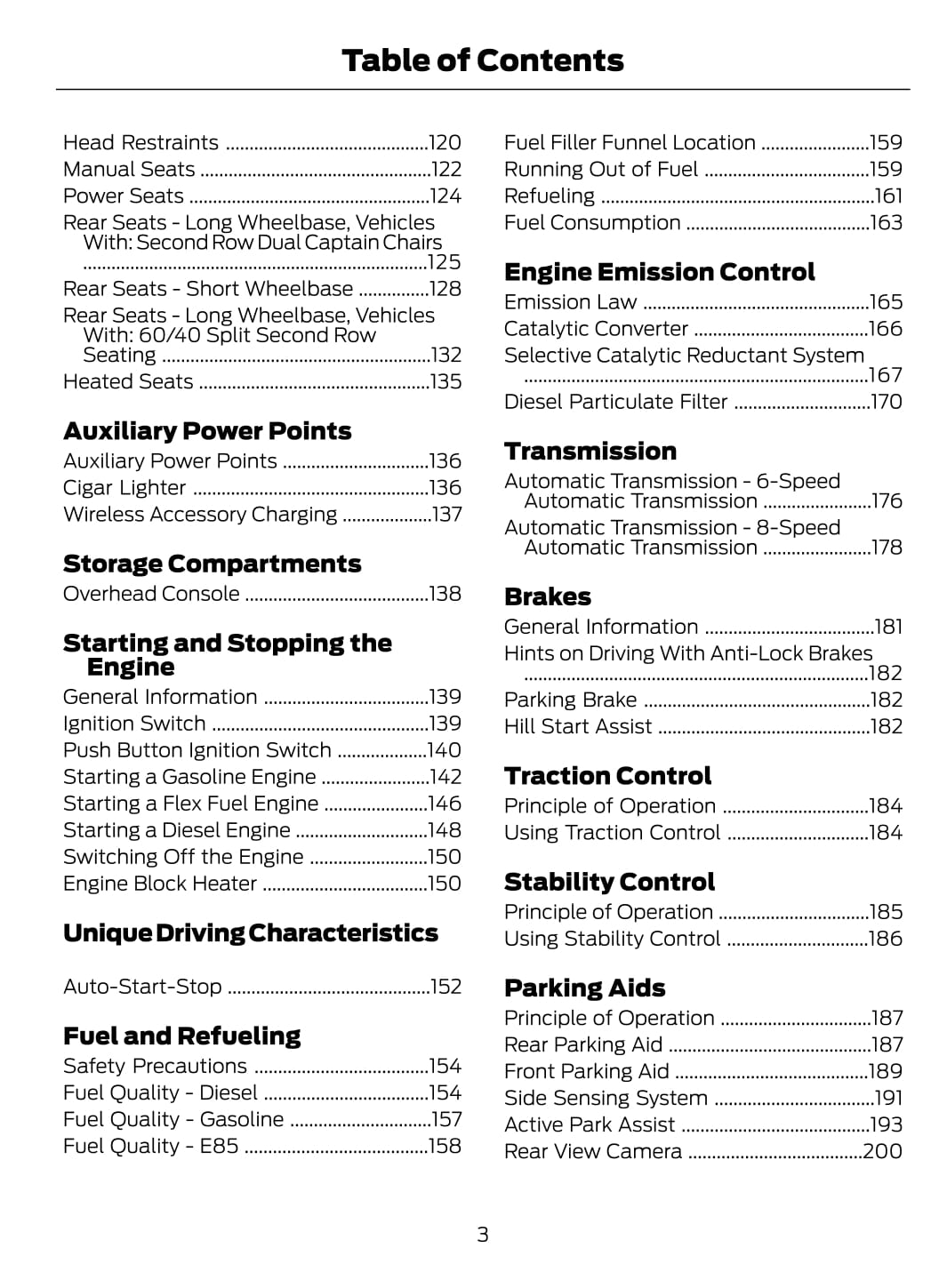 2020 Ford Transit Connect Gebruikershandleiding | Engels