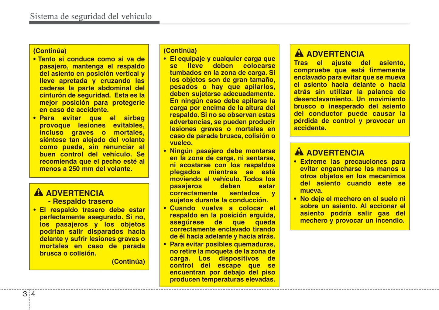 2013-2014 Kia Optima Gebruikershandleiding | Spaans