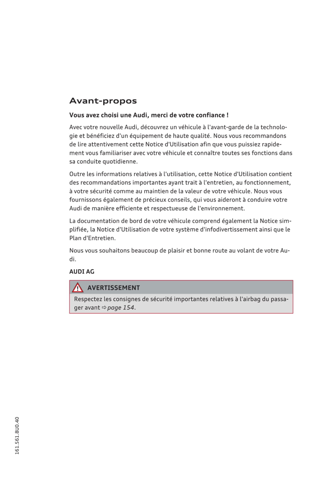 2015-2018 Audi Q3 Bedienungsanleitung | Französisch