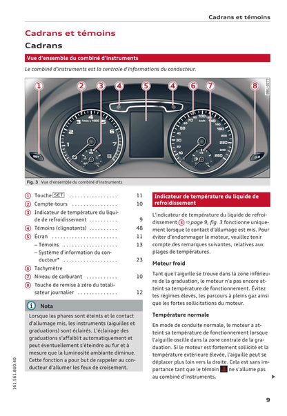 2015-2018 Audi Q3 Manuel du propriétaire | Français