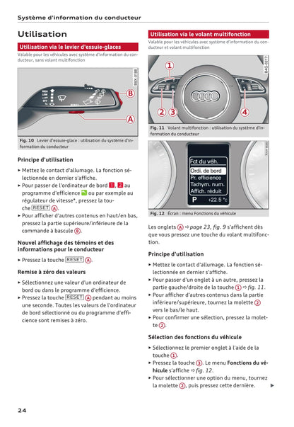 2015-2018 Audi Q3 Owner's Manual | French