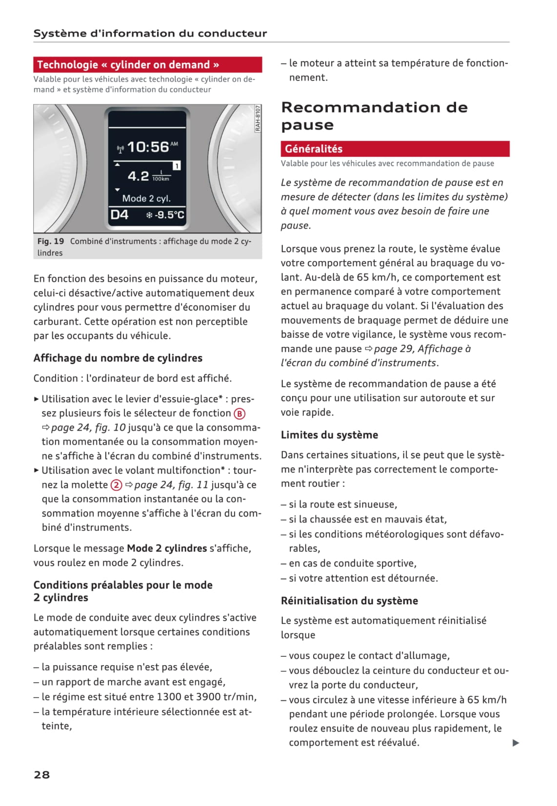 2015-2018 Audi Q3 Bedienungsanleitung | Französisch