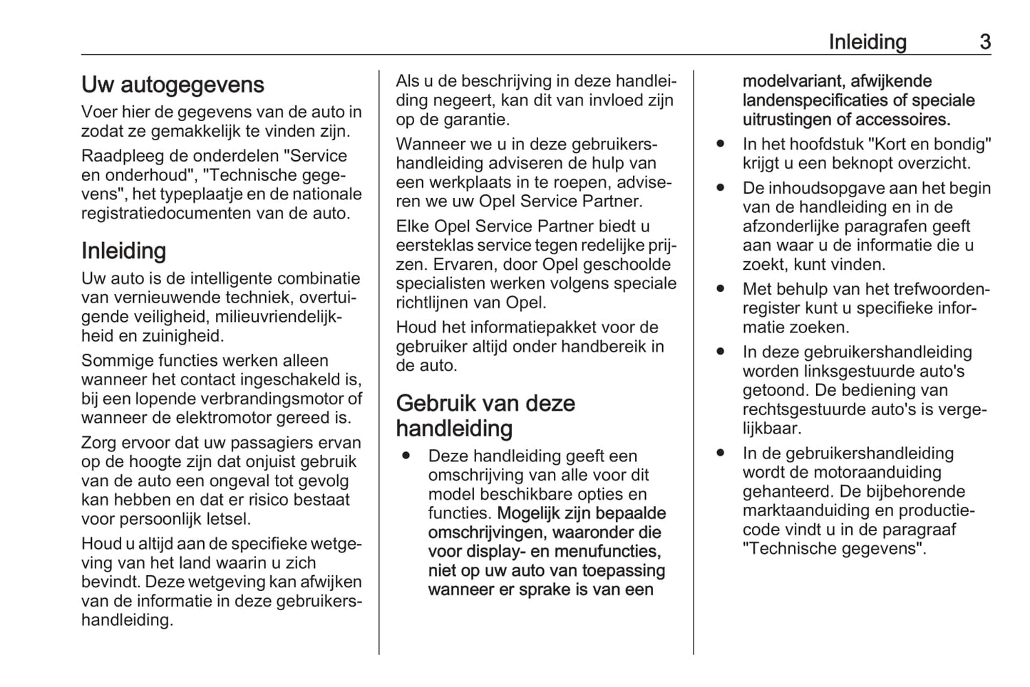 2021 Opel Grandland Gebruikershandleiding | Nederlands