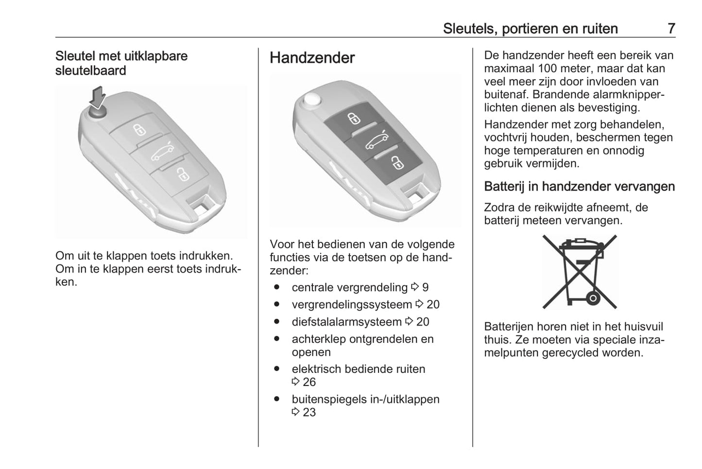 2021 Opel Grandland Bedienungsanleitung | Niederländisch