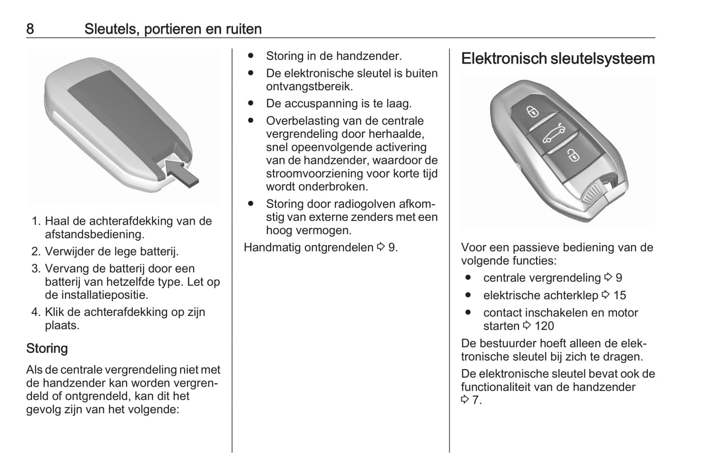 2021 Opel Grandland/Grandland Hybrid Owner's Manual | Dutch