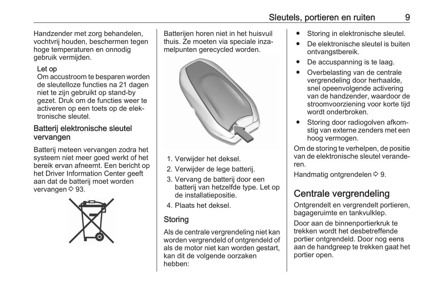 2021 Opel Grandland/Grandland Hybrid Owner's Manual | Dutch