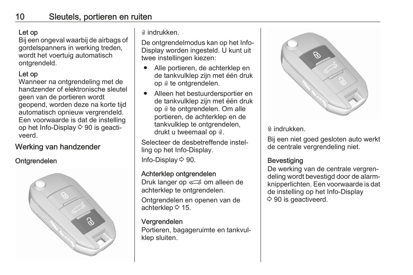 2021 Opel Grandland Gebruikershandleiding | Nederlands