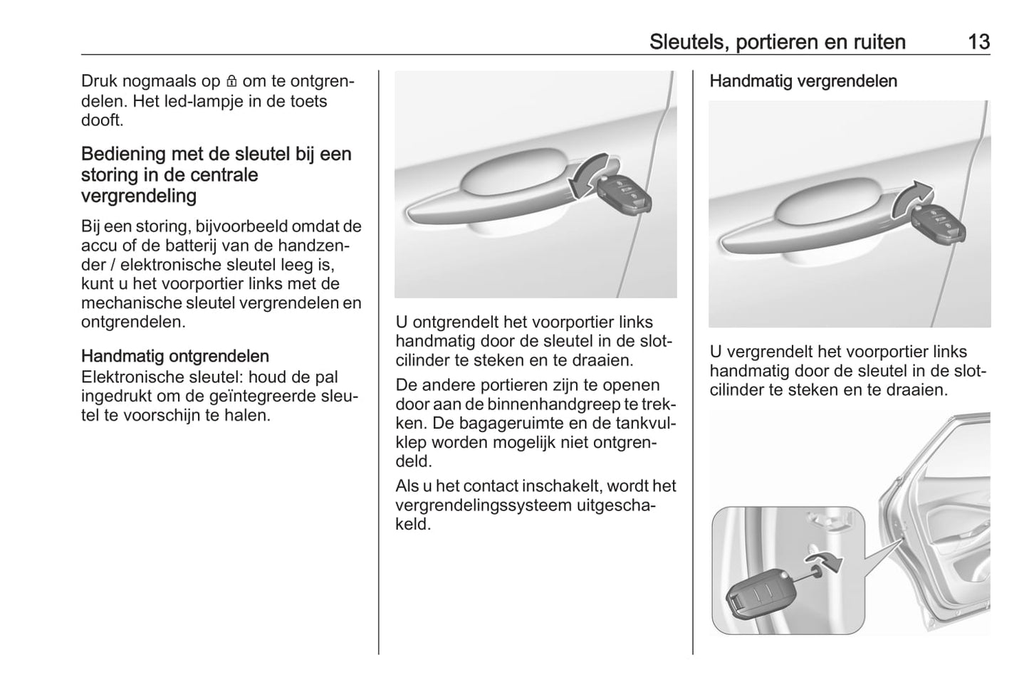 2021 Opel Grandland Bedienungsanleitung | Niederländisch