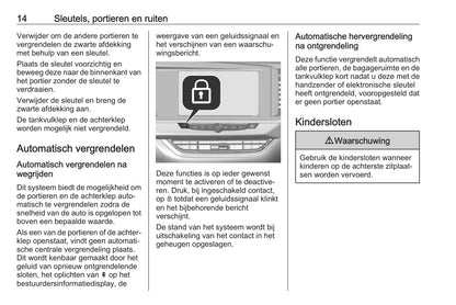 2021 Opel Grandland Gebruikershandleiding | Nederlands