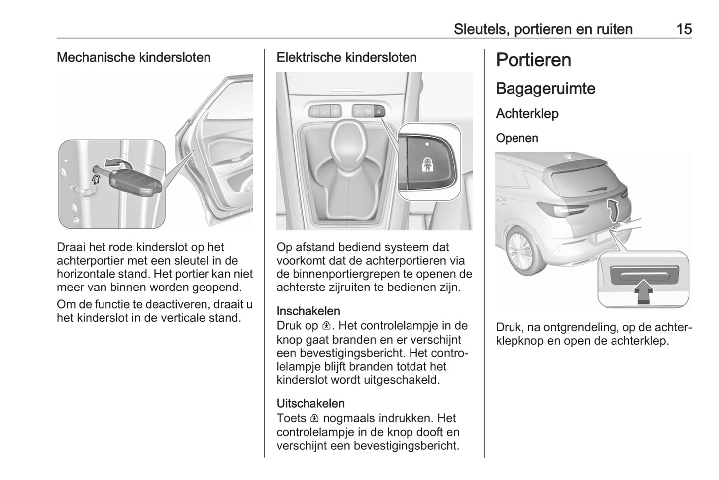 2021 Opel Grandland Gebruikershandleiding | Nederlands