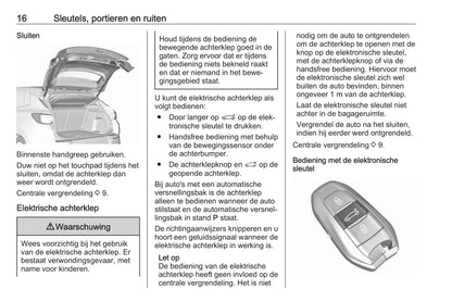 2021 Opel Grandland/Grandland Hybrid Owner's Manual | Dutch