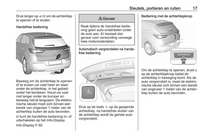 2021 Opel Grandland Bedienungsanleitung | Niederländisch