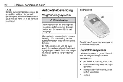 2021 Opel Grandland Gebruikershandleiding | Nederlands