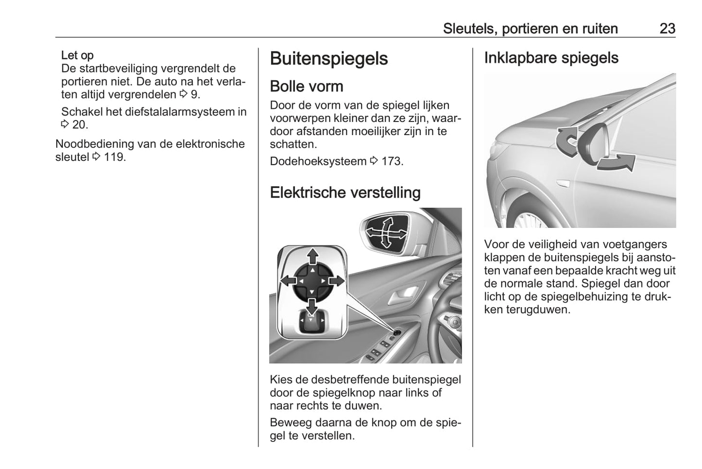 2021 Opel Grandland/Grandland Hybrid Owner's Manual | Dutch