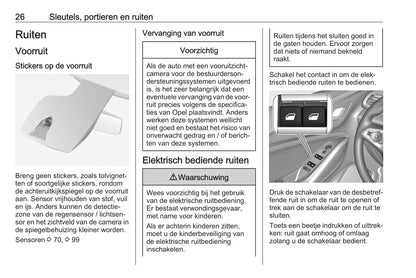 2021 Opel Grandland/Grandland Hybrid Owner's Manual | Dutch