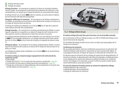 2016-2017 Skoda Yeti Owner's Manual | Spanish
