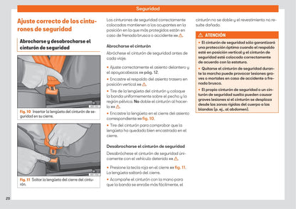 2017-2021 Seat Ibiza Gebruikershandleiding | Spaans