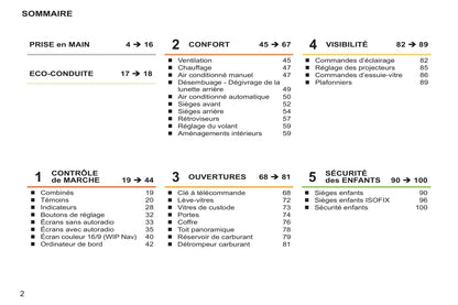 2011-2014 Peugeot 207/207 SW Gebruikershandleiding | Frans