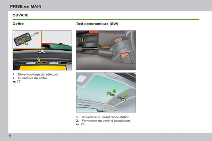 2011-2014 Peugeot 207/207 SW Gebruikershandleiding | Frans