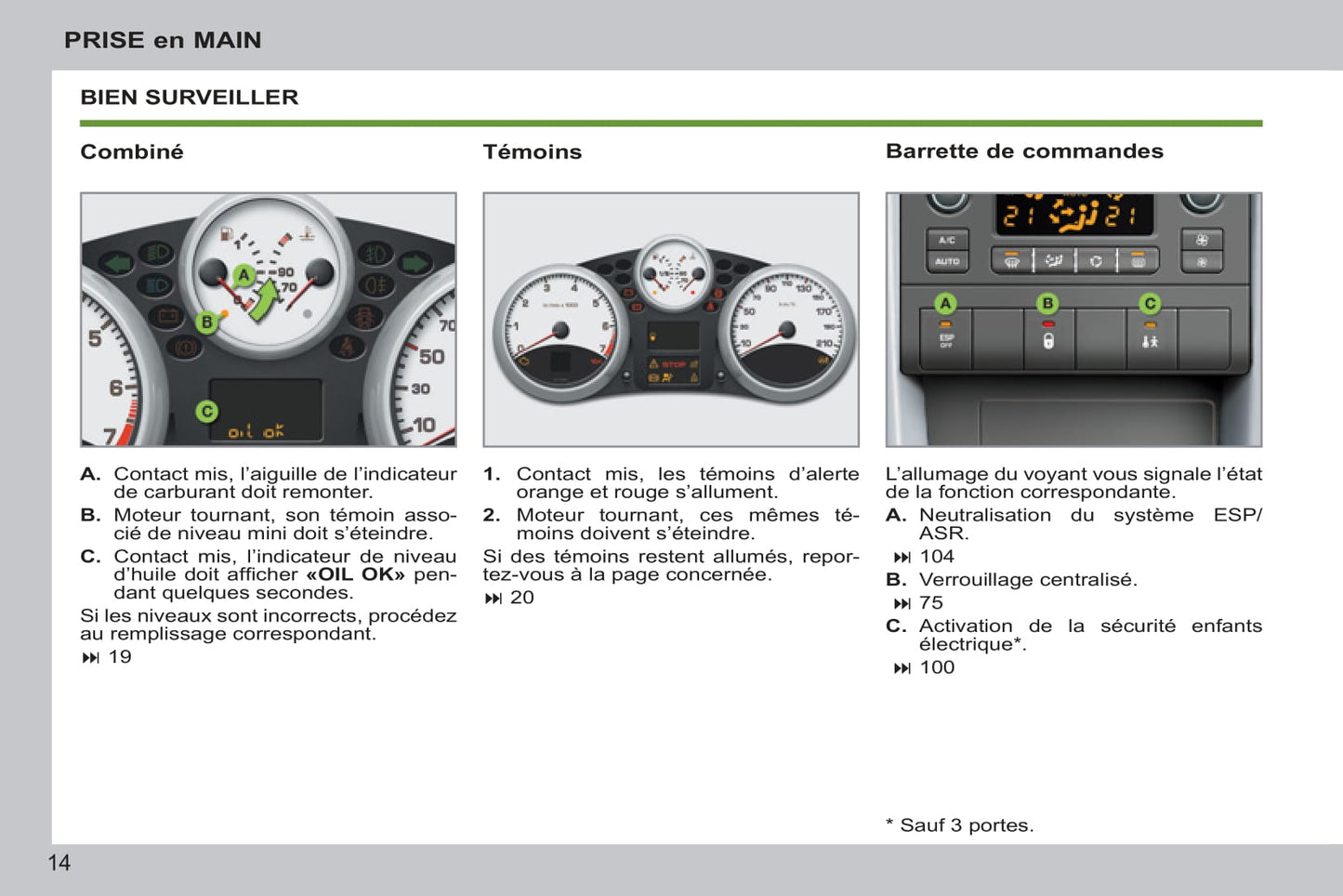 2011-2014 Peugeot 207/207 SW Gebruikershandleiding | Frans