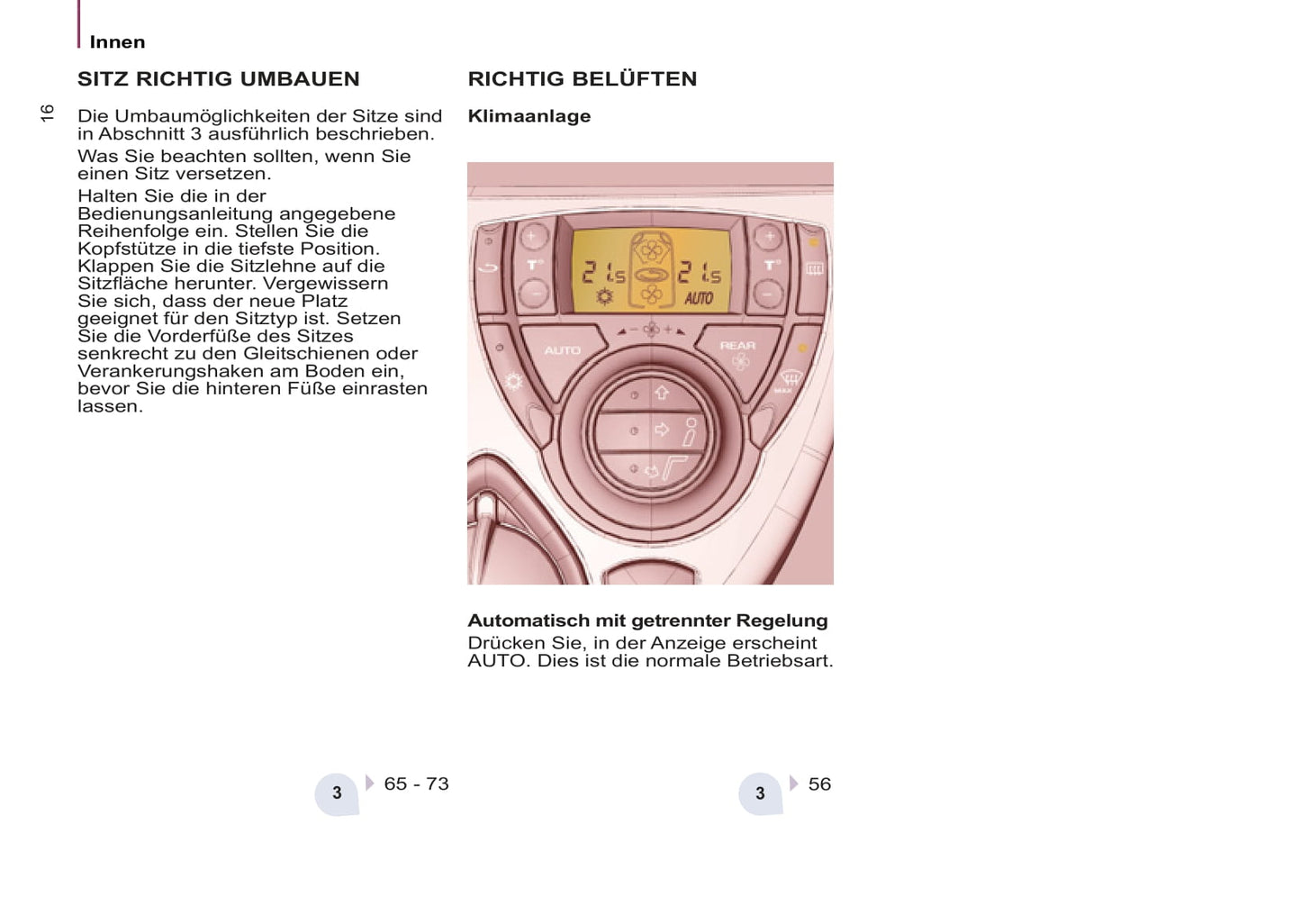 2013-2014 Peugeot 807 Gebruikershandleiding | Duits