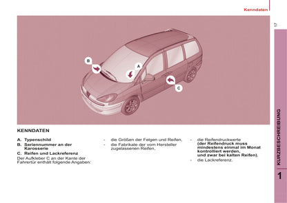 2013-2014 Peugeot 807 Manuel du propriétaire | Allemand