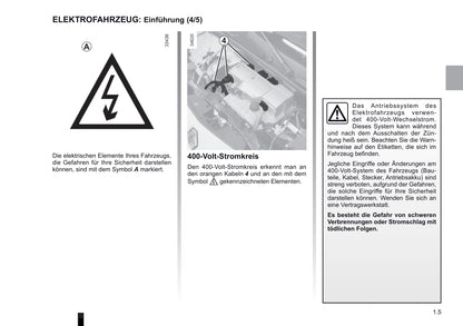 2012-2013 Renault Kangoo Z.E. Gebruikershandleiding | Duits