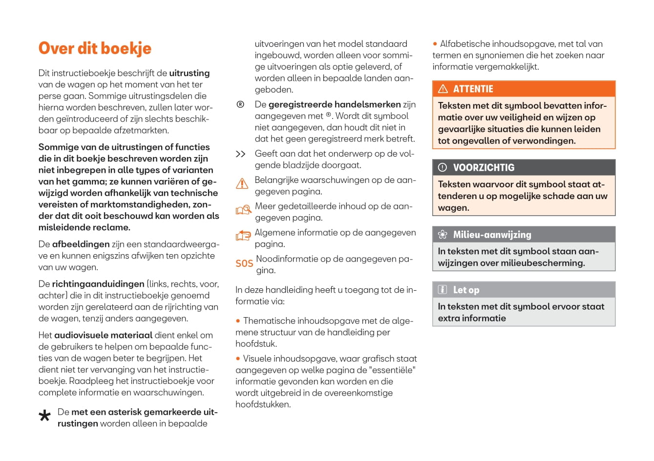2016-2020 Seat Ateca Bedienungsanleitung | Niederländisch