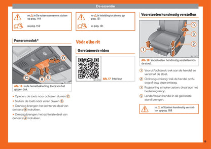 2016-2020 Seat Ateca Bedienungsanleitung | Niederländisch