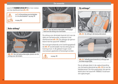 2016-2020 Seat Ateca Owner's Manual | Dutch