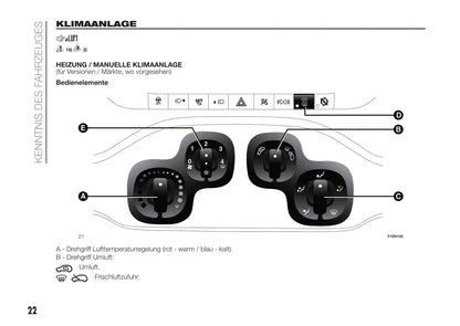 2016-2017 Fiat Panda Owner's Manual | German