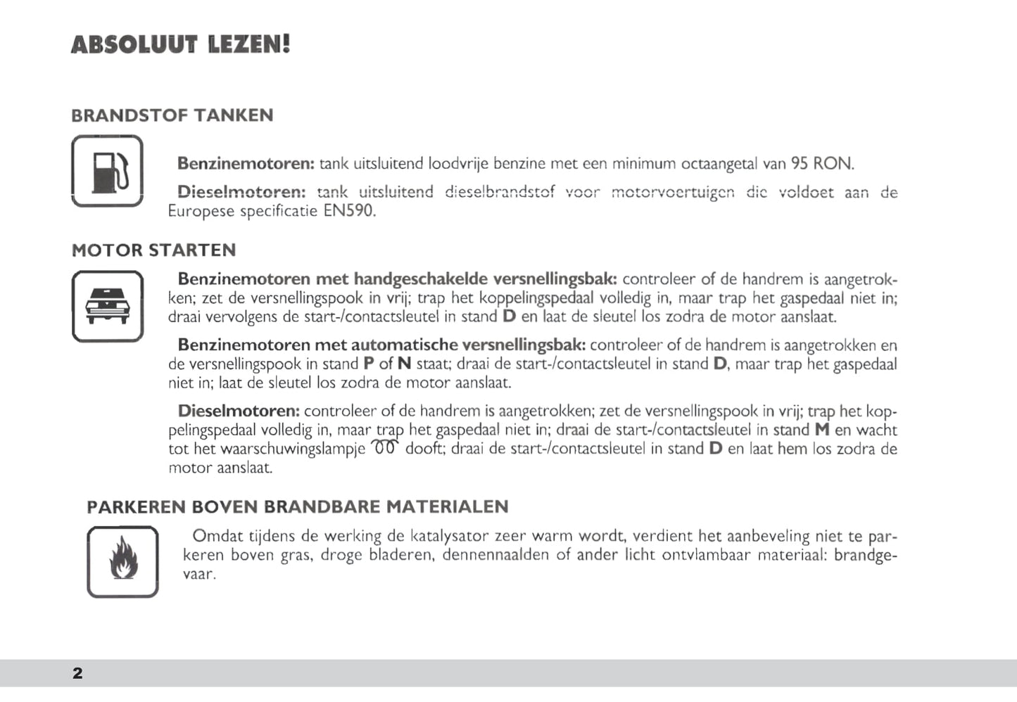 2003-2004 Fiat Scudo Bedienungsanleitung | Niederländisch