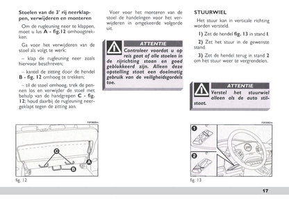 2003-2004 Fiat Scudo Gebruikershandleiding | Nederlands