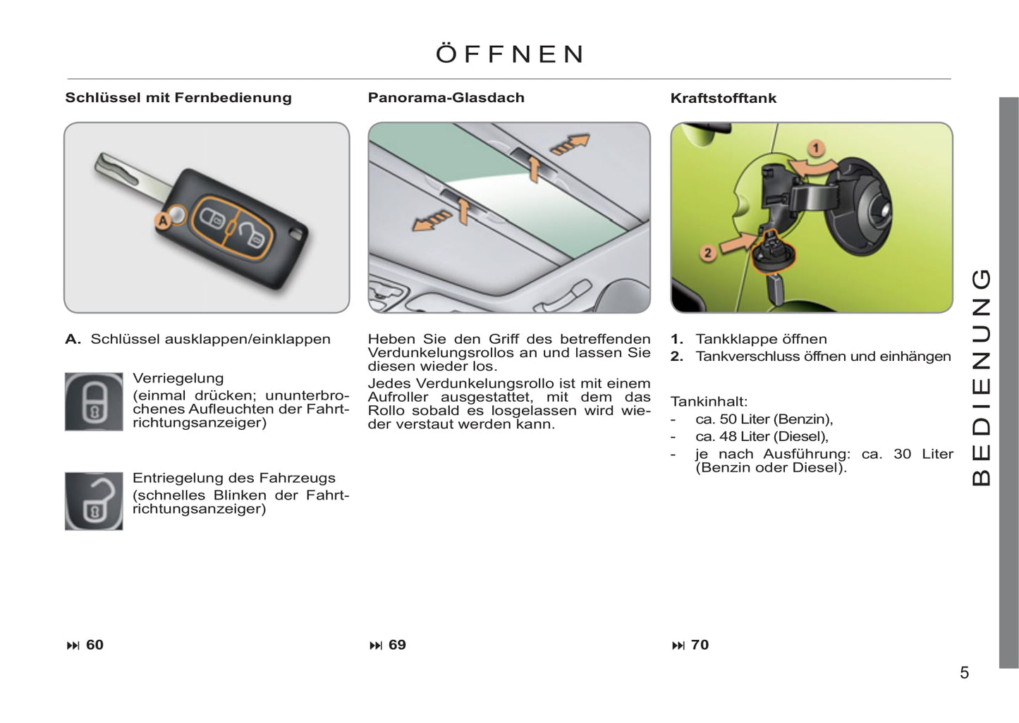 2011-2012 Citroën C3 Picasso Gebruikershandleiding | Duits