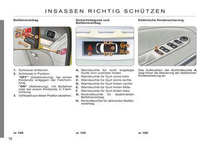 2011-2012 Citroën C3 Picasso Bedienungsanleitung | Deutsch