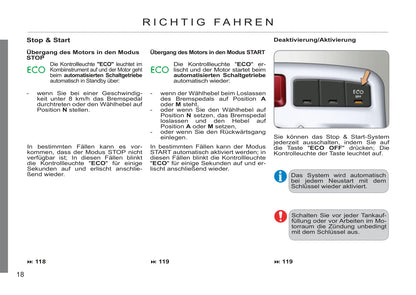 2011-2012 Citroën C3 Picasso Bedienungsanleitung | Deutsch