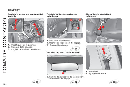 2013-2014 Citroën C8 Bedienungsanleitung | Spanisch