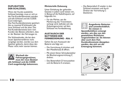 2012-2013 Fiat Strada Gebruikershandleiding | Duits