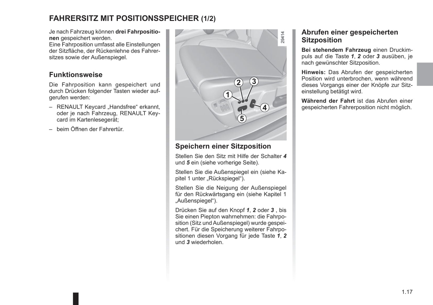 2014-2015 Renault Latitude Gebruikershandleiding | Duits