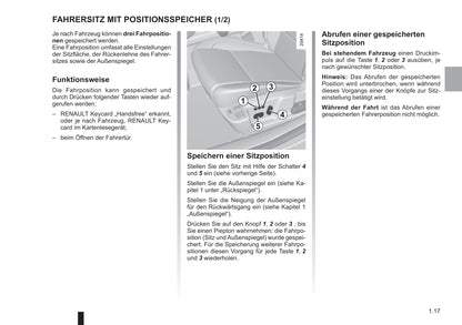 2014-2015 Renault Latitude Gebruikershandleiding | Duits