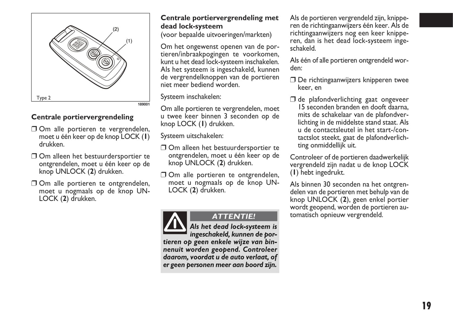 2010-2011 Fiat Sedici Gebruikershandleiding | Nederlands