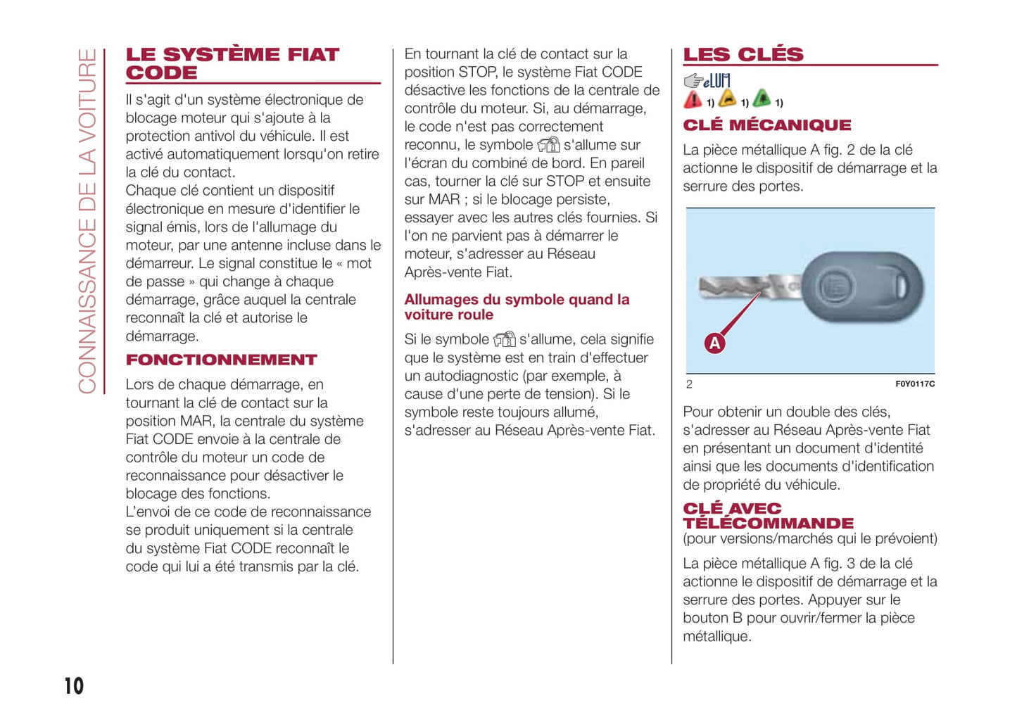 2017-2018 Fiat 500L Gebruikershandleiding | Frans