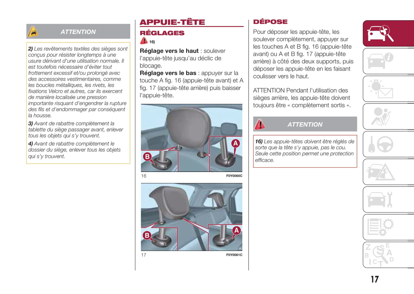 2017-2018 Fiat 500L Gebruikershandleiding | Frans