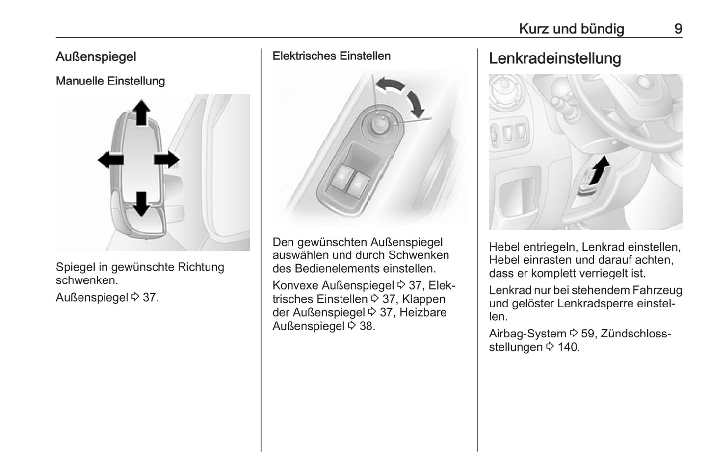 2017 Opel Movano Owner's Manual | German