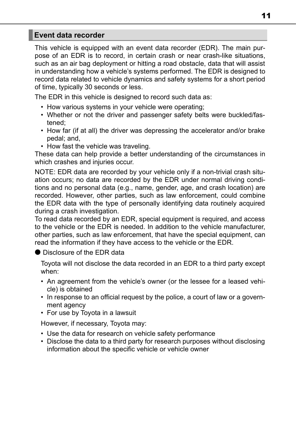 2016-2017 Toyota RAV4 Hybrid Owner's Manual | English