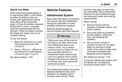 2016 Chevrolet Malibu Gebruikershandleiding | Engels