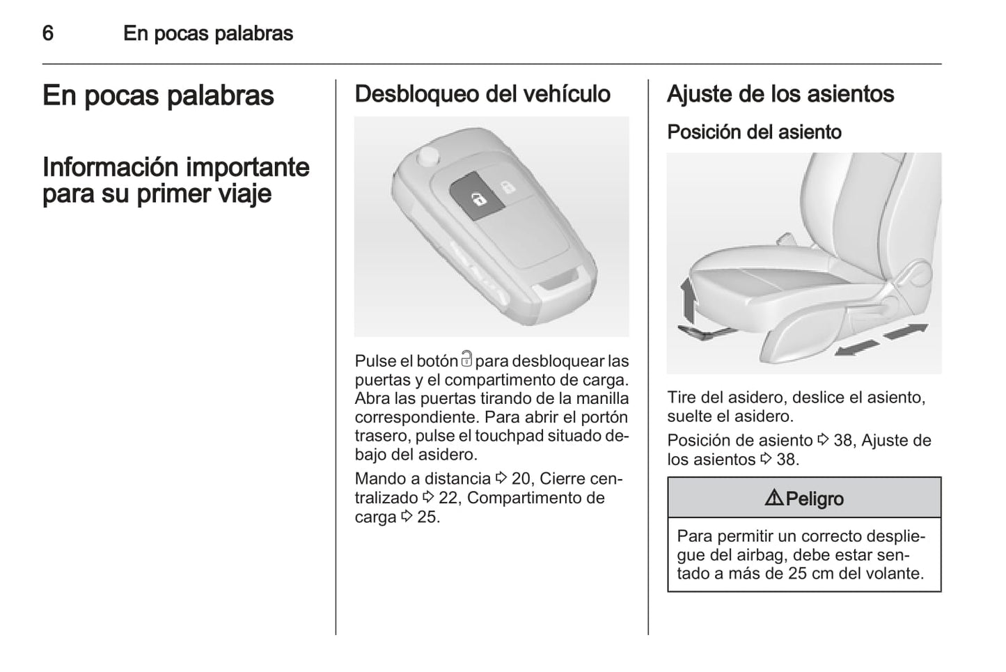 2012 Opel Astra Manuel du propriétaire | Espagnol